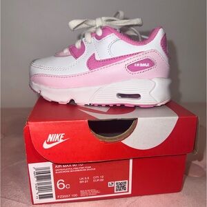 Nike Toddler Girls Air Max 90’s